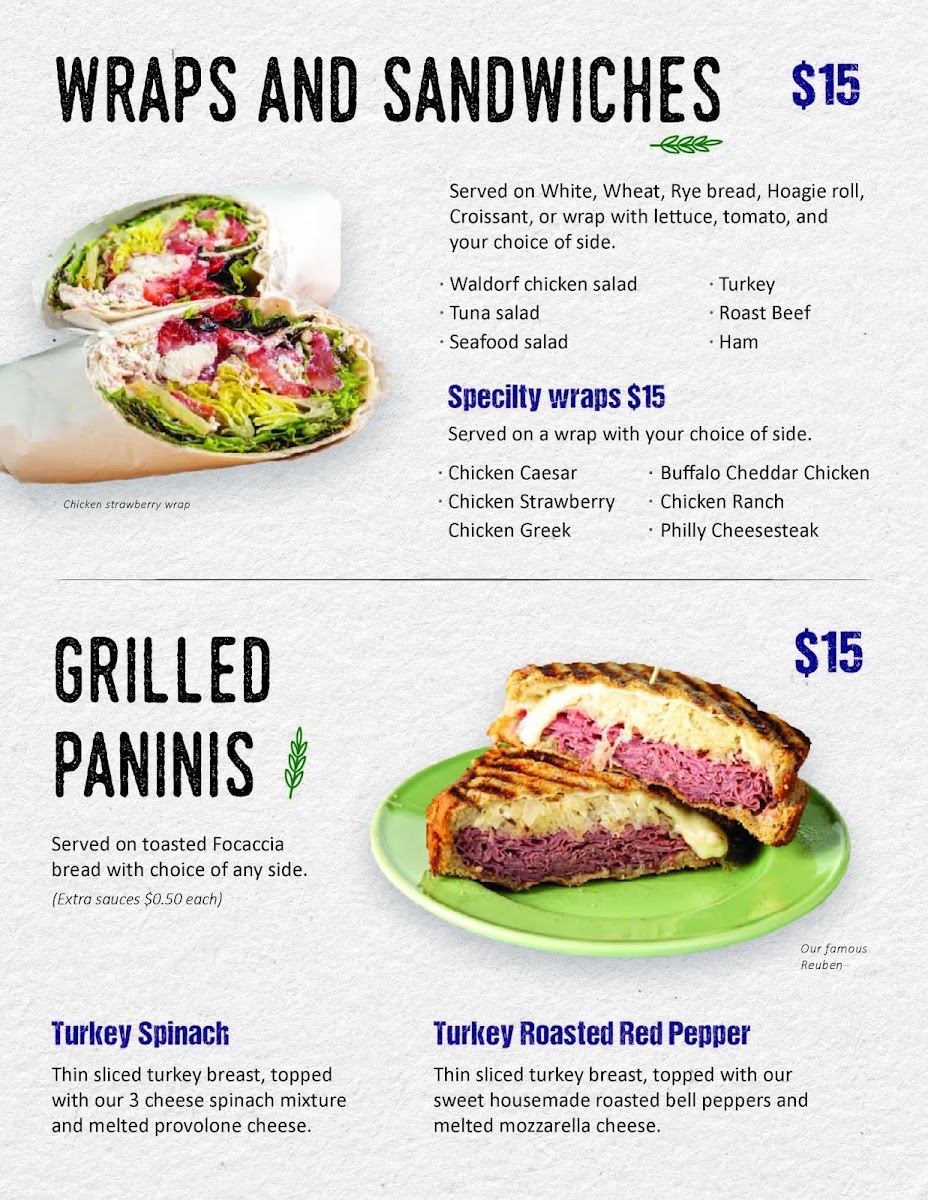 Menu Gelato Joe's Italian Restaurant & Bar-2