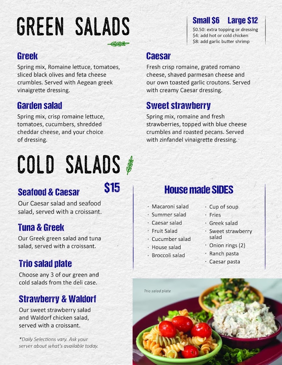 Menu Gelato Joe's Italian Restaurant & Bar-3